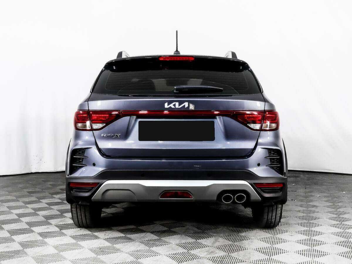 Kia Rio 2021 года с пробегом. Фото: #5