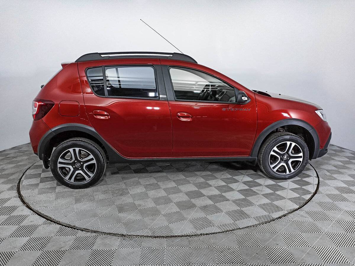 Renault Sandero 2020 года с пробегом. Фото: #3