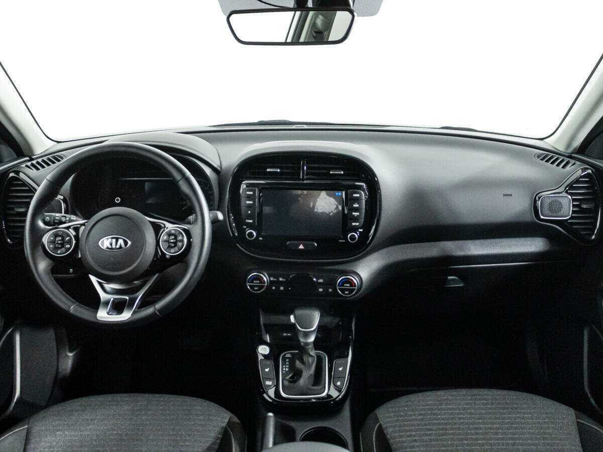 Kia Soul 2021 года с пробегом. Фото: #12