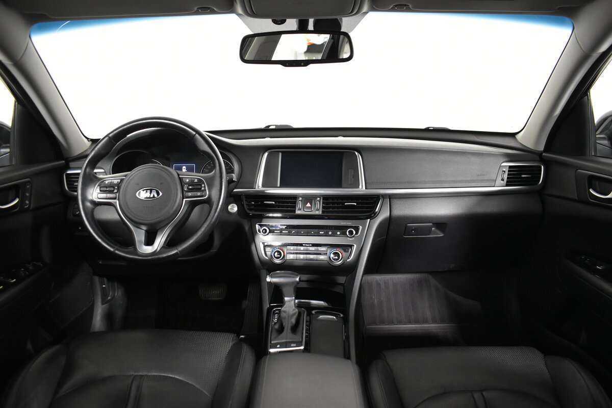 Kia Optima 2016 года с пробегом. Фото: #16