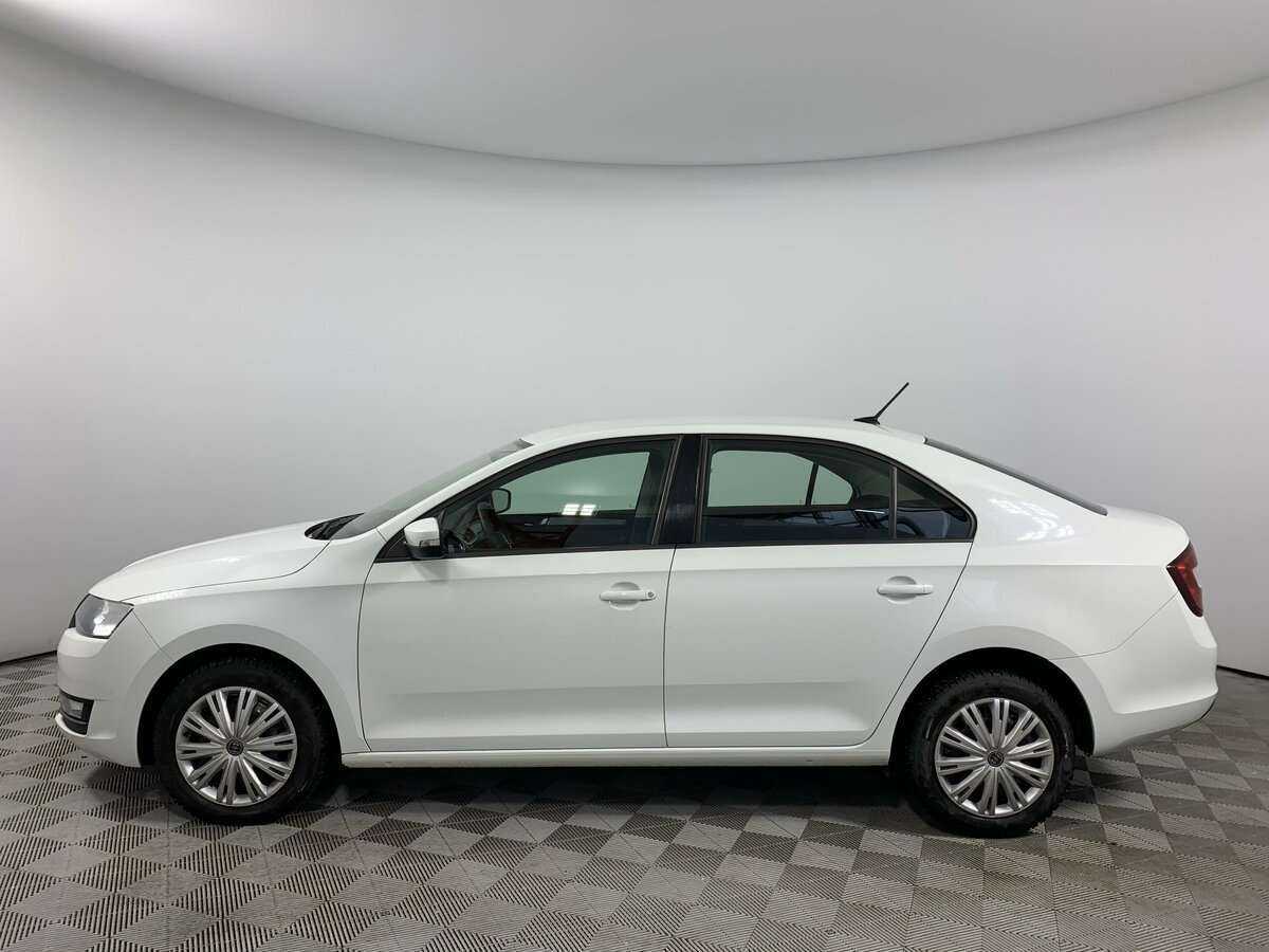 Skoda Rapid 2019 года с пробегом. Фото: #7