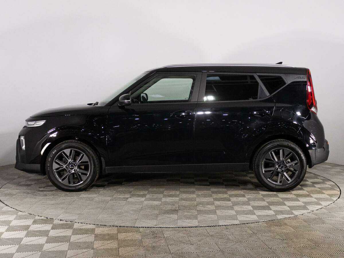Kia Soul 2021 года с пробегом. Фото: #7