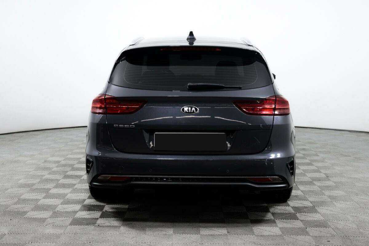 Kia Ceed 2019 года с пробегом. Фото: #5