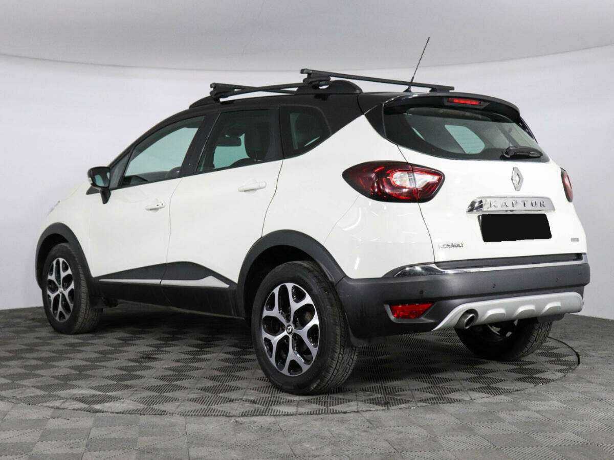 Renault Kaptur 2020 года с пробегом. Фото: #6