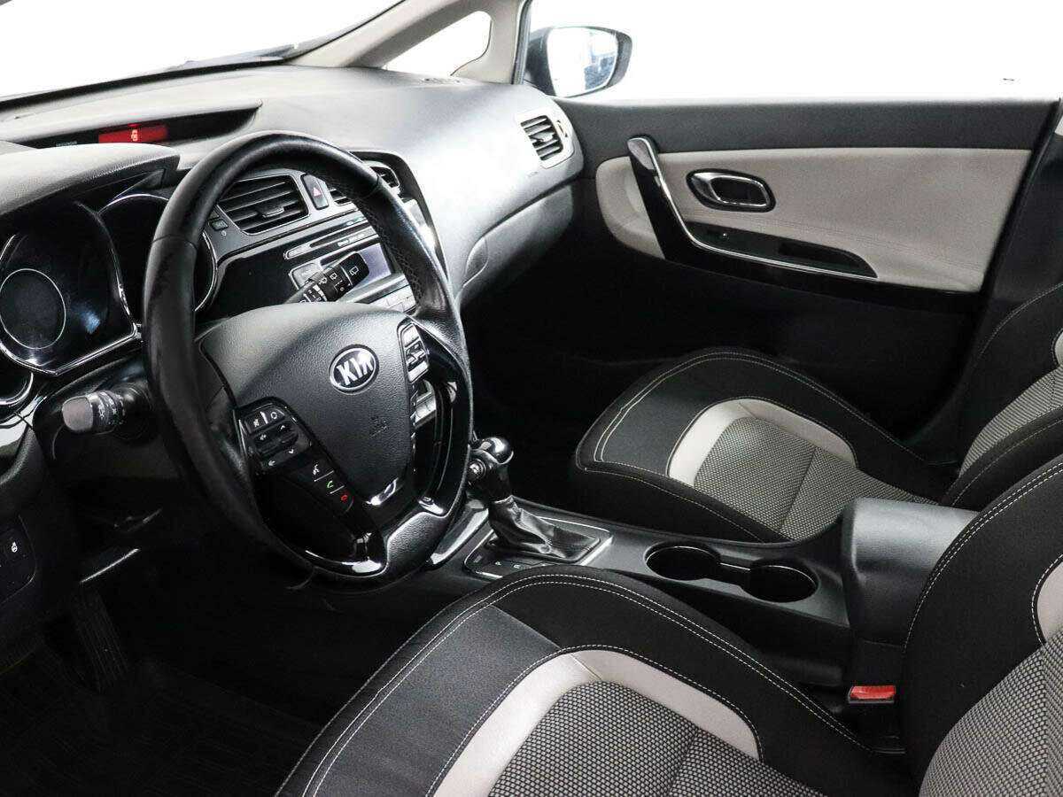 Kia Ceed 2013 года с пробегом. Фото: #7