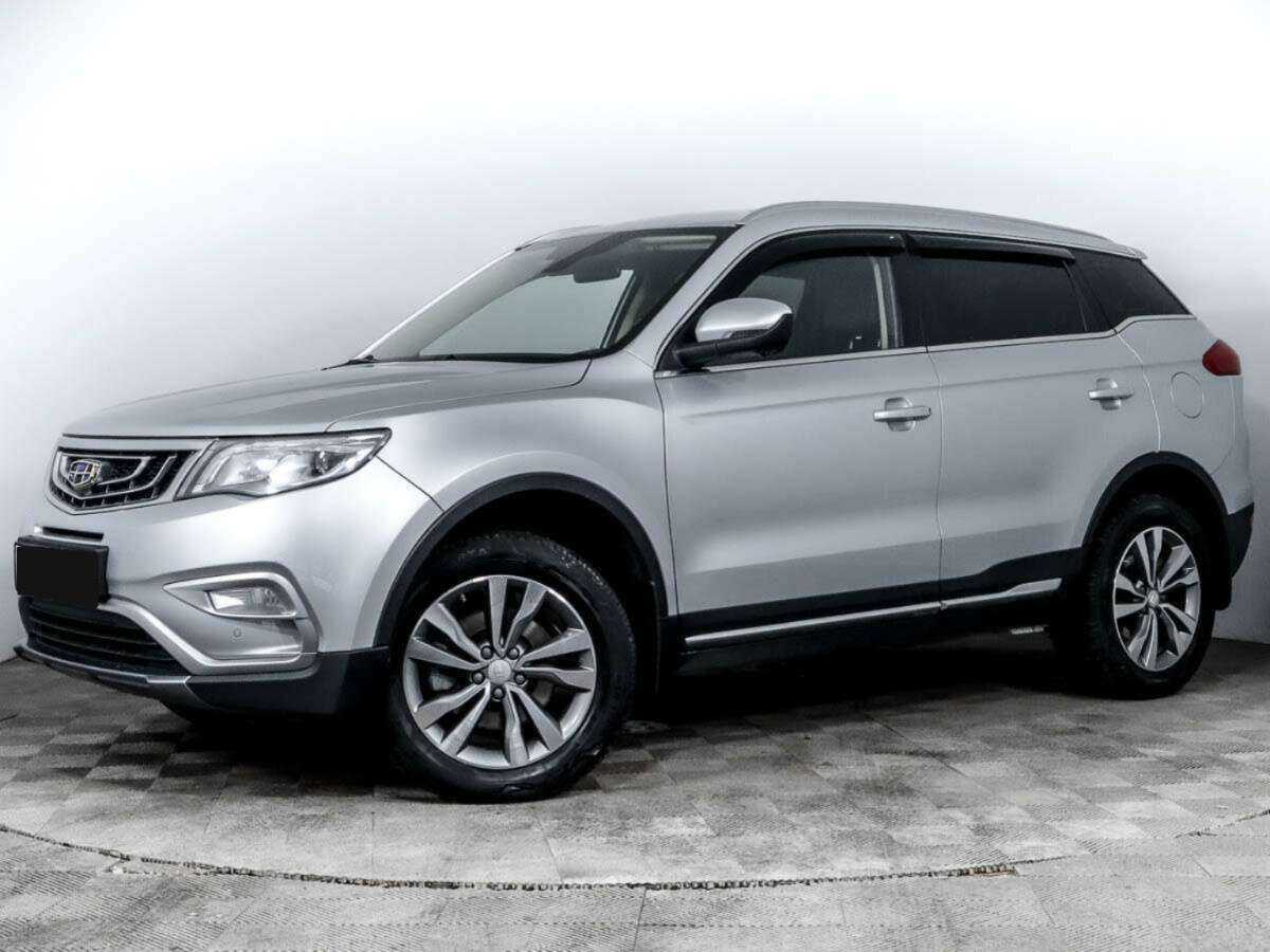 Geely Atlas 2021 года с пробегом. Фото: #0