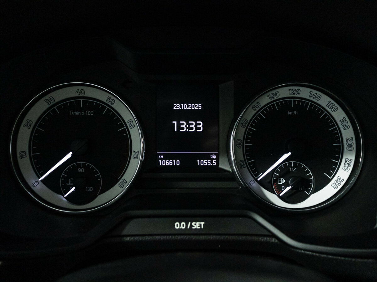 Skoda Octavia 2016 года с пробегом. Фото: #11