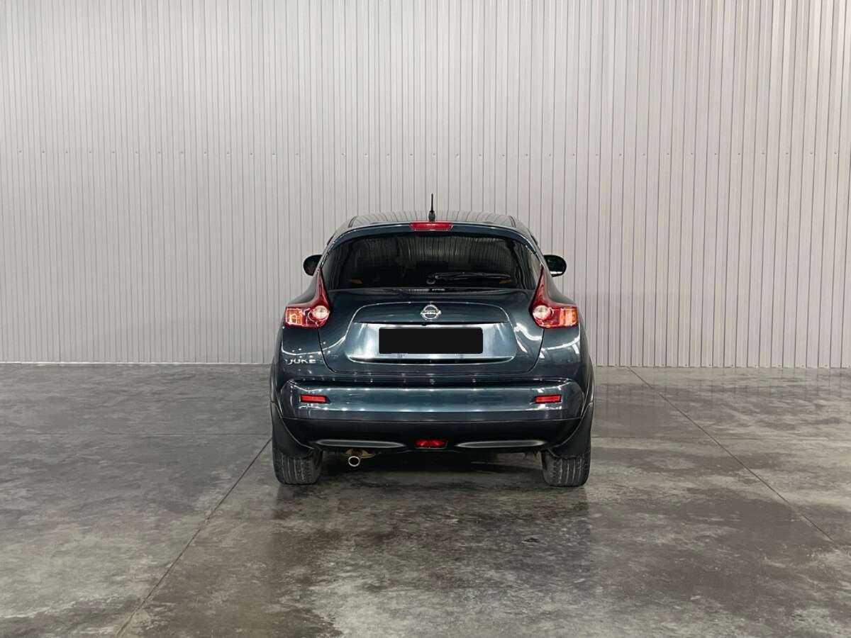 Nissan Juke 2012 года с пробегом. Фото: #5