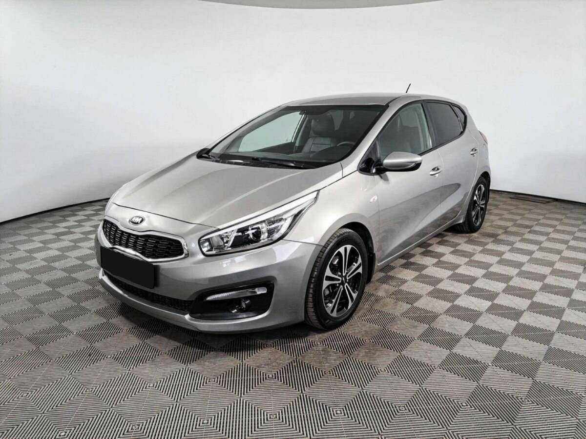 Kia Ceed 2015 года с пробегом. Фото: #0