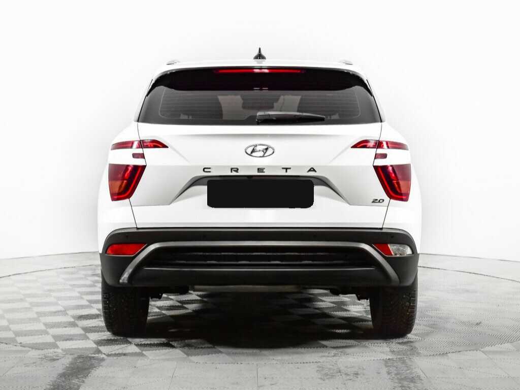 Hyundai Creta 2022 года с пробегом. Фото: #5