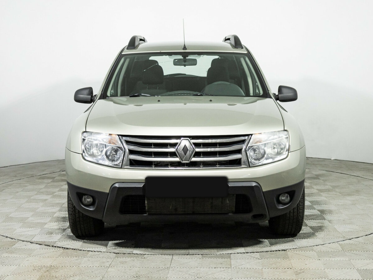 Renault Duster 2014 года с пробегом. Фото: #1