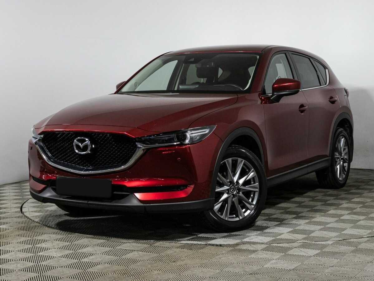 Mazda CX-5 2021 года с пробегом. Фото: #0