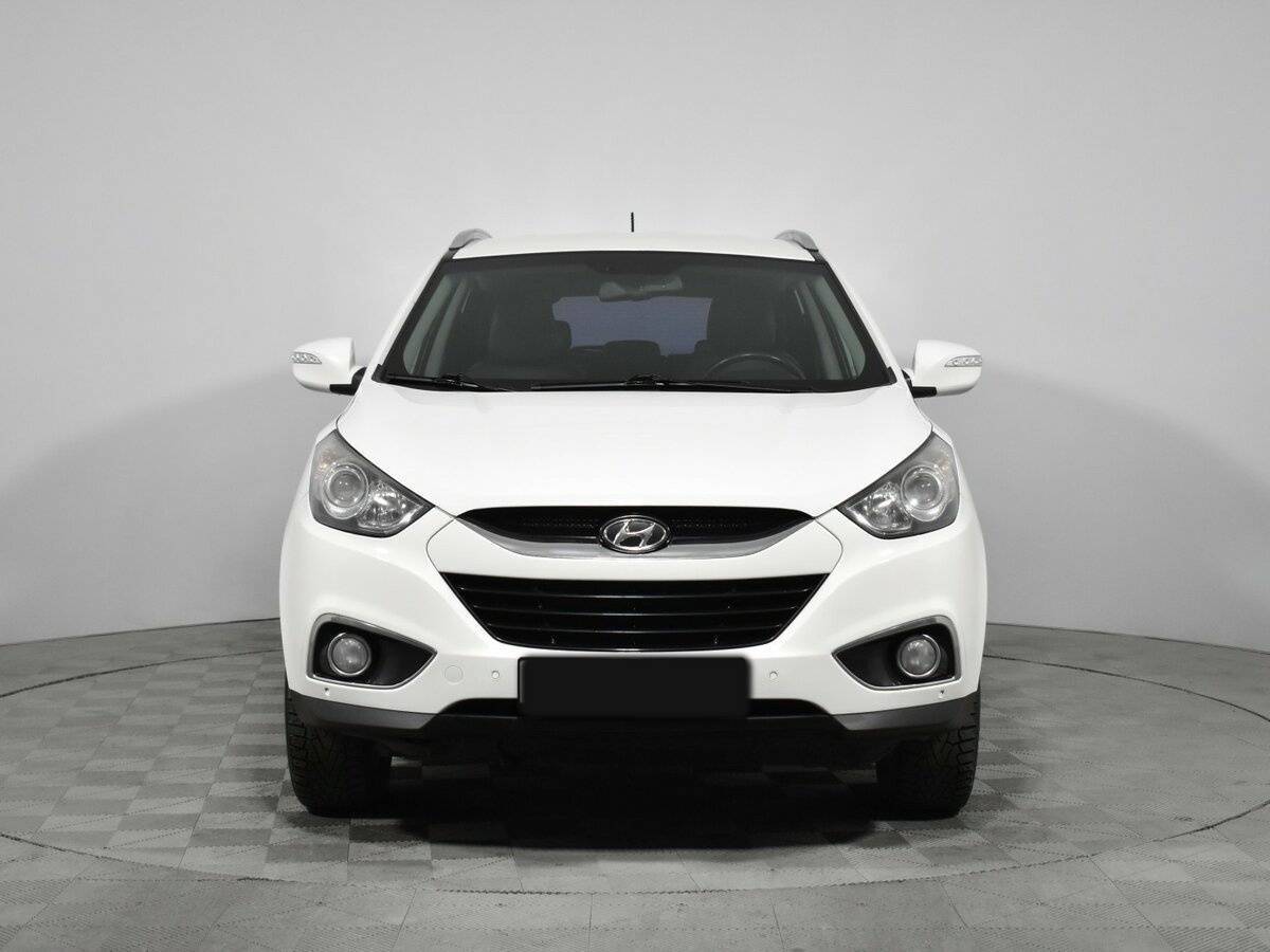 Hyundai ix35 2012 года с пробегом. Фото: #1