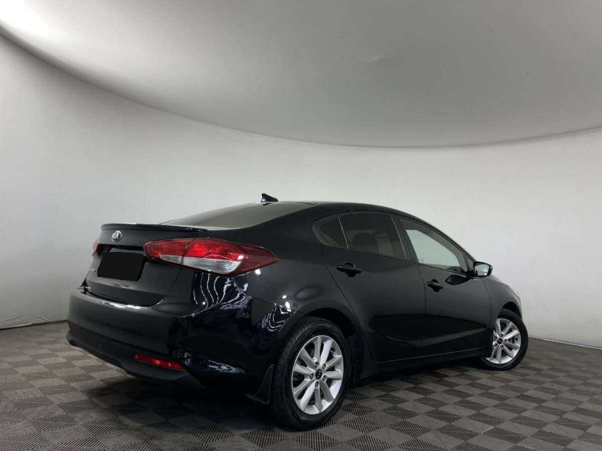 Kia Cerato 2017 года с пробегом. Фото: #4