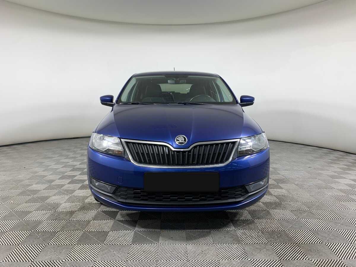 Skoda Rapid 2019 года с пробегом. Фото: #1