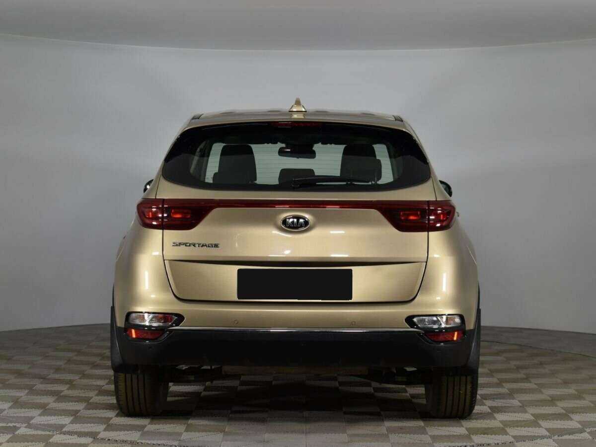 Kia Sportage 2019 года с пробегом. Фото: #3