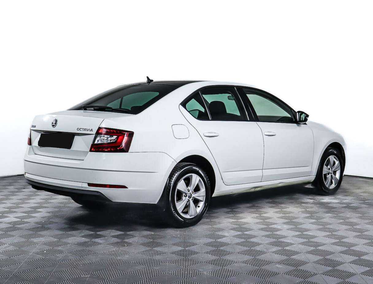 Skoda Octavia 2019 года с пробегом. Фото: #4