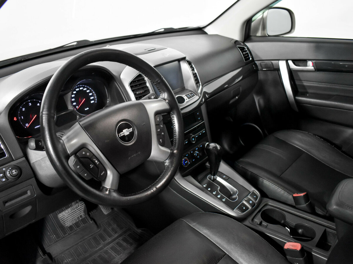 Chevrolet Captiva 2013 года с пробегом. Фото: #6