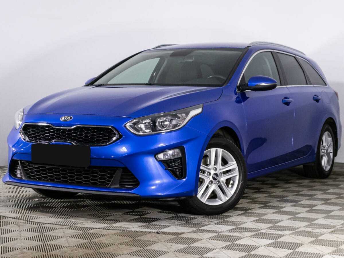 Kia Ceed 2021 года с пробегом. Фото: #0
