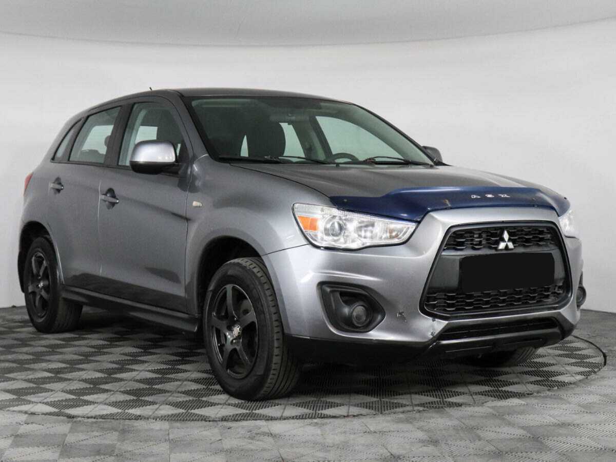 Mitsubishi ASX 2013 года с пробегом. Фото: #2