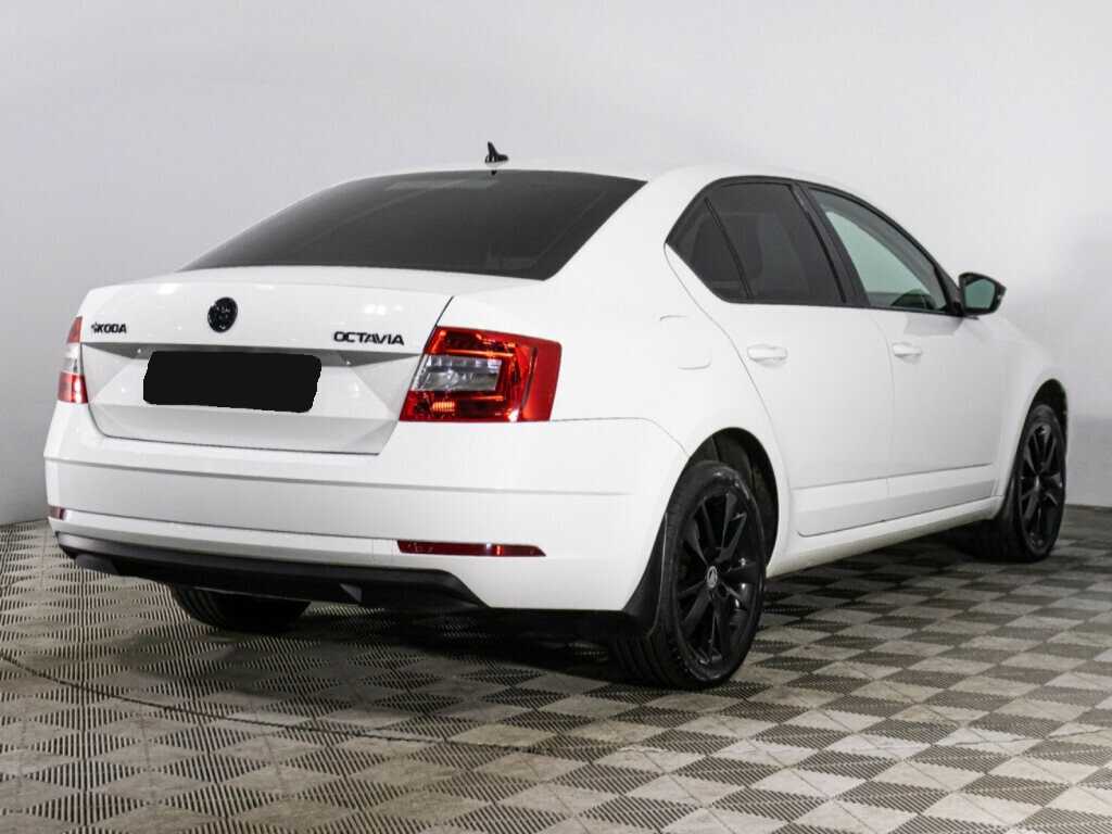 Skoda Octavia 2018 года с пробегом. Фото: #4