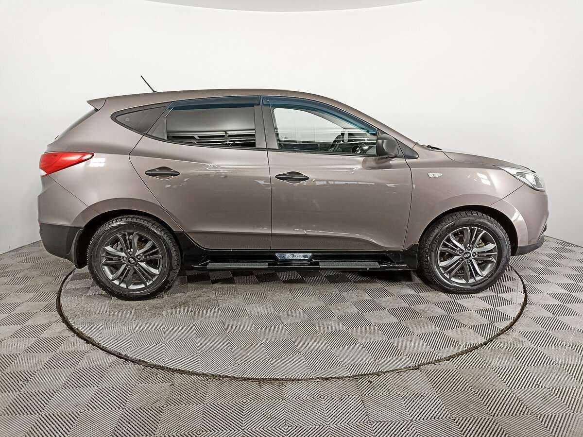 Hyundai ix35 2015 года с пробегом. Фото: #3