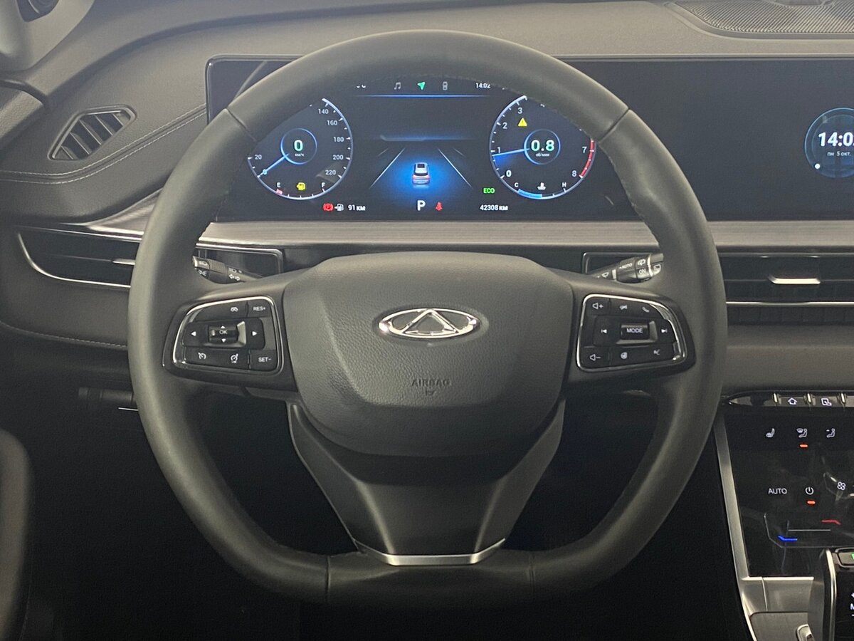 Chery Tiggo 7 Pro Max 2023 года с пробегом. Фото: #9
