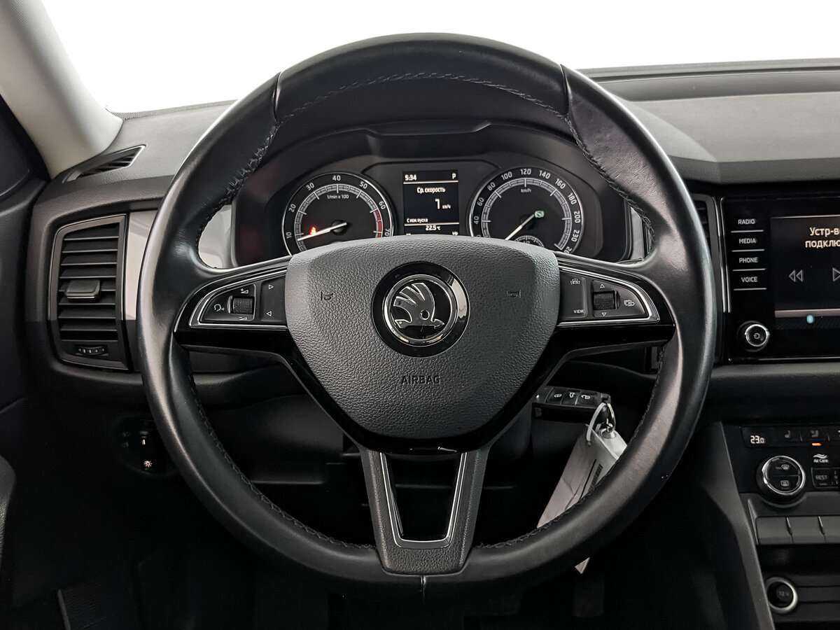 Skoda Kodiaq 2019 года с пробегом. Фото: #21