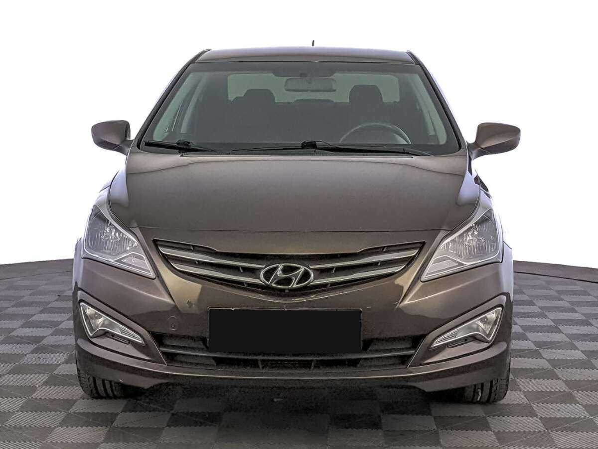 Hyundai Solaris 2016 года с пробегом. Фото: #1