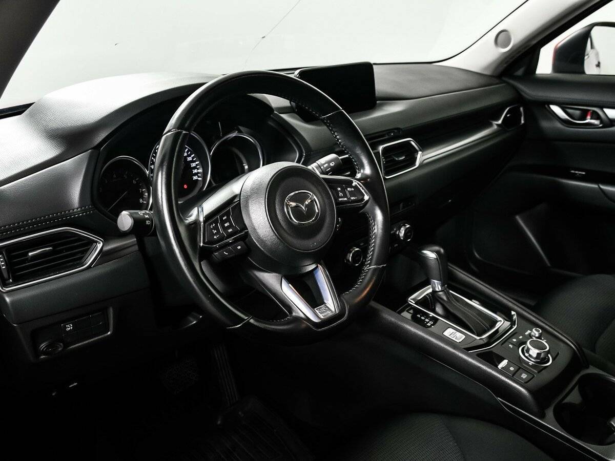 Mazda CX-5 2018 года с пробегом. Фото: #12