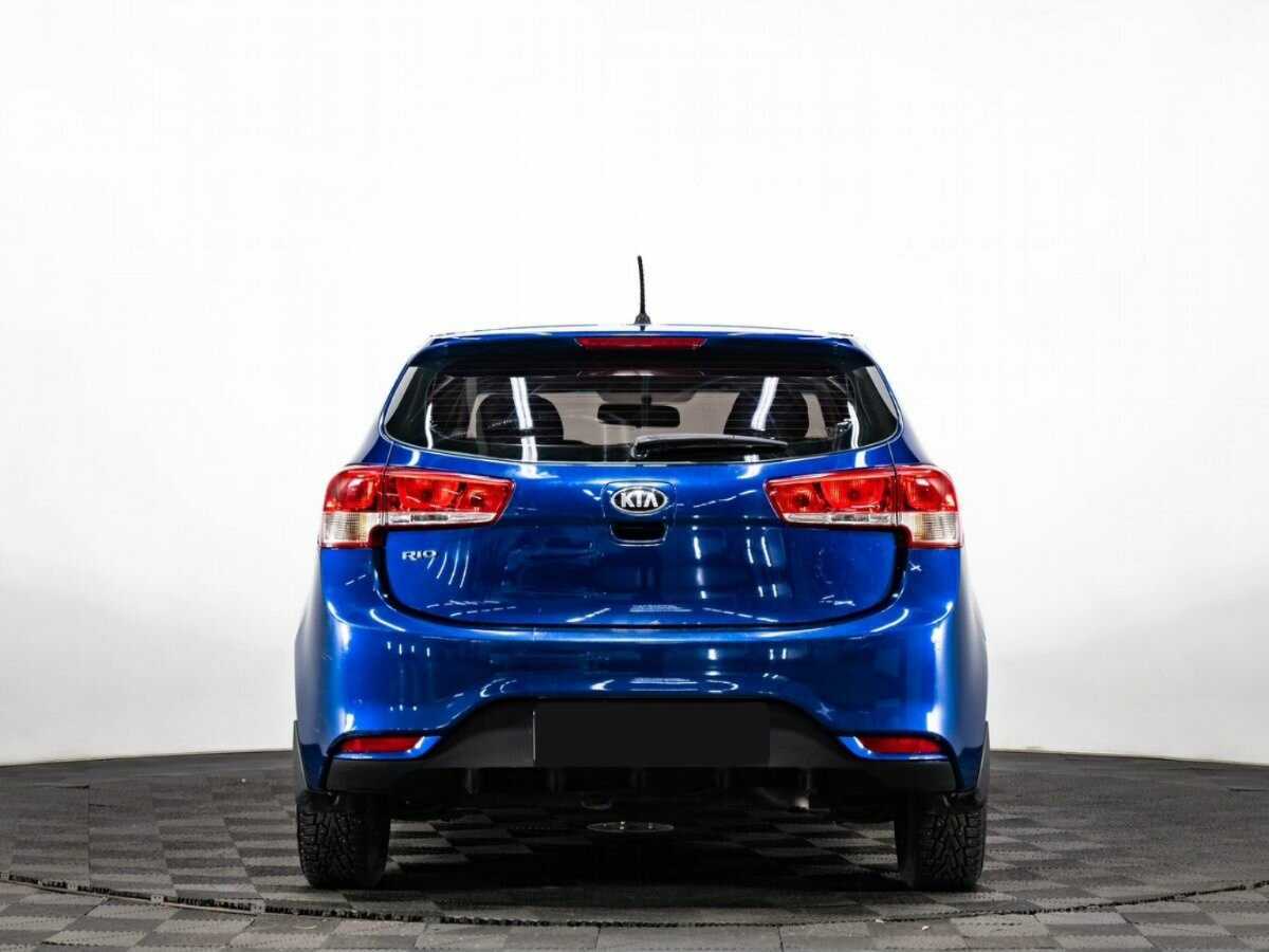 Kia Rio 2015 года с пробегом. Фото: #4