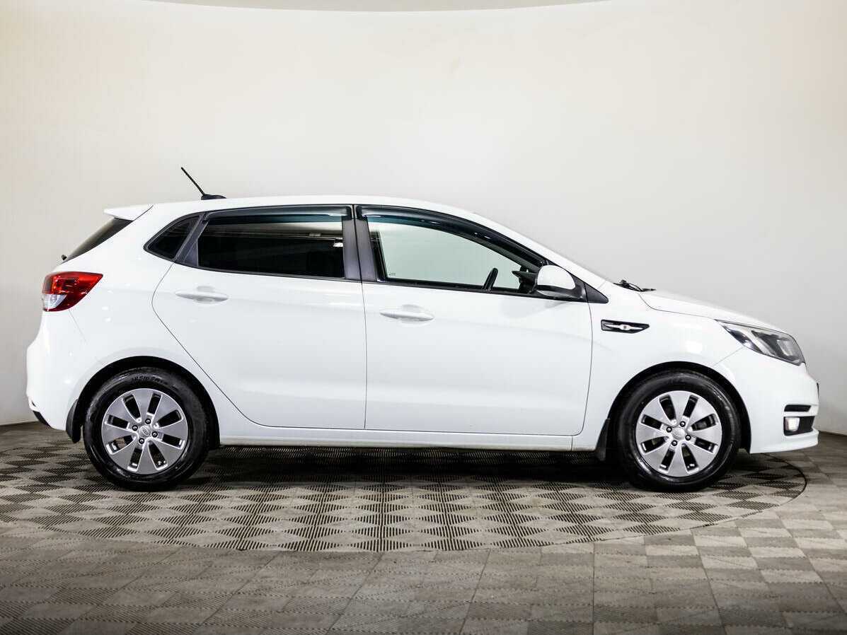 Kia Rio 2017 года с пробегом. Фото: #3
