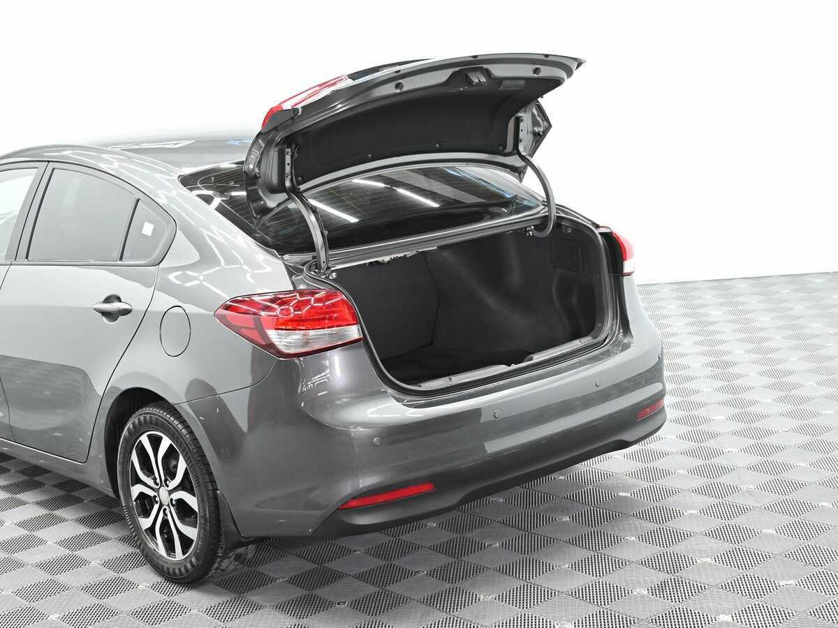 Kia Cerato 2019 года с пробегом. Фото: #4