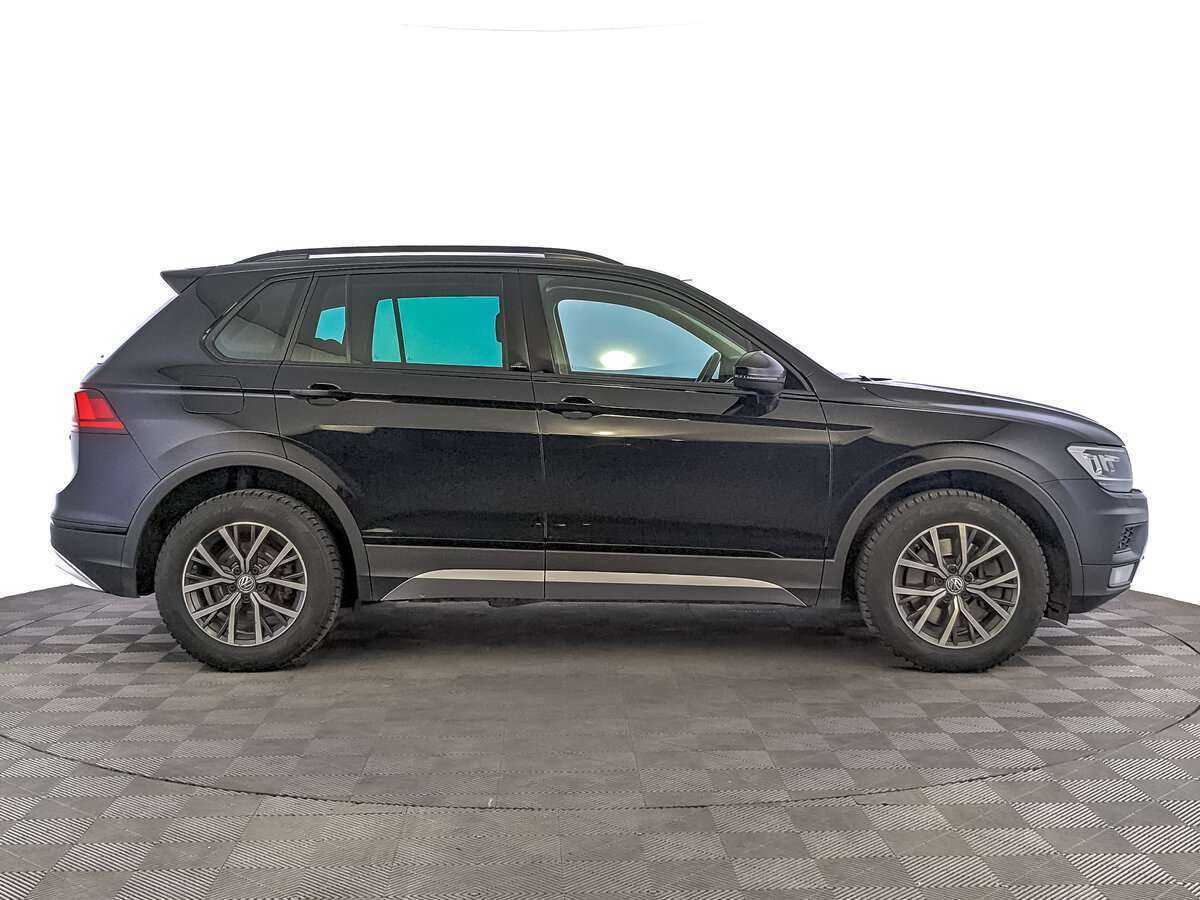 Volkswagen Tiguan 2019 года с пробегом. Фото: #3