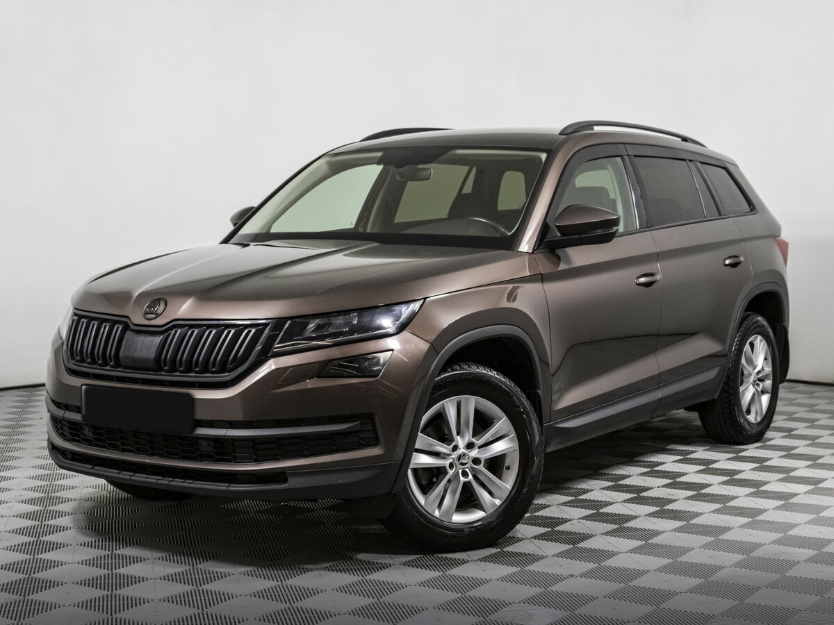 Skoda Kodiaq 2018 года с пробегом. Посмотреть фото