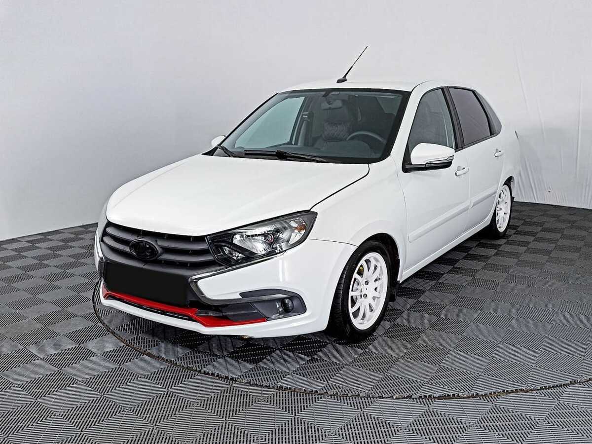 Lada (ВАЗ) Granta 2020 года с пробегом. Фото: #0