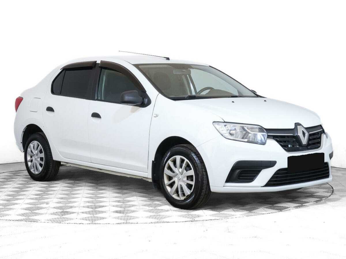 Renault Logan 2020 года с пробегом. Фото: #1