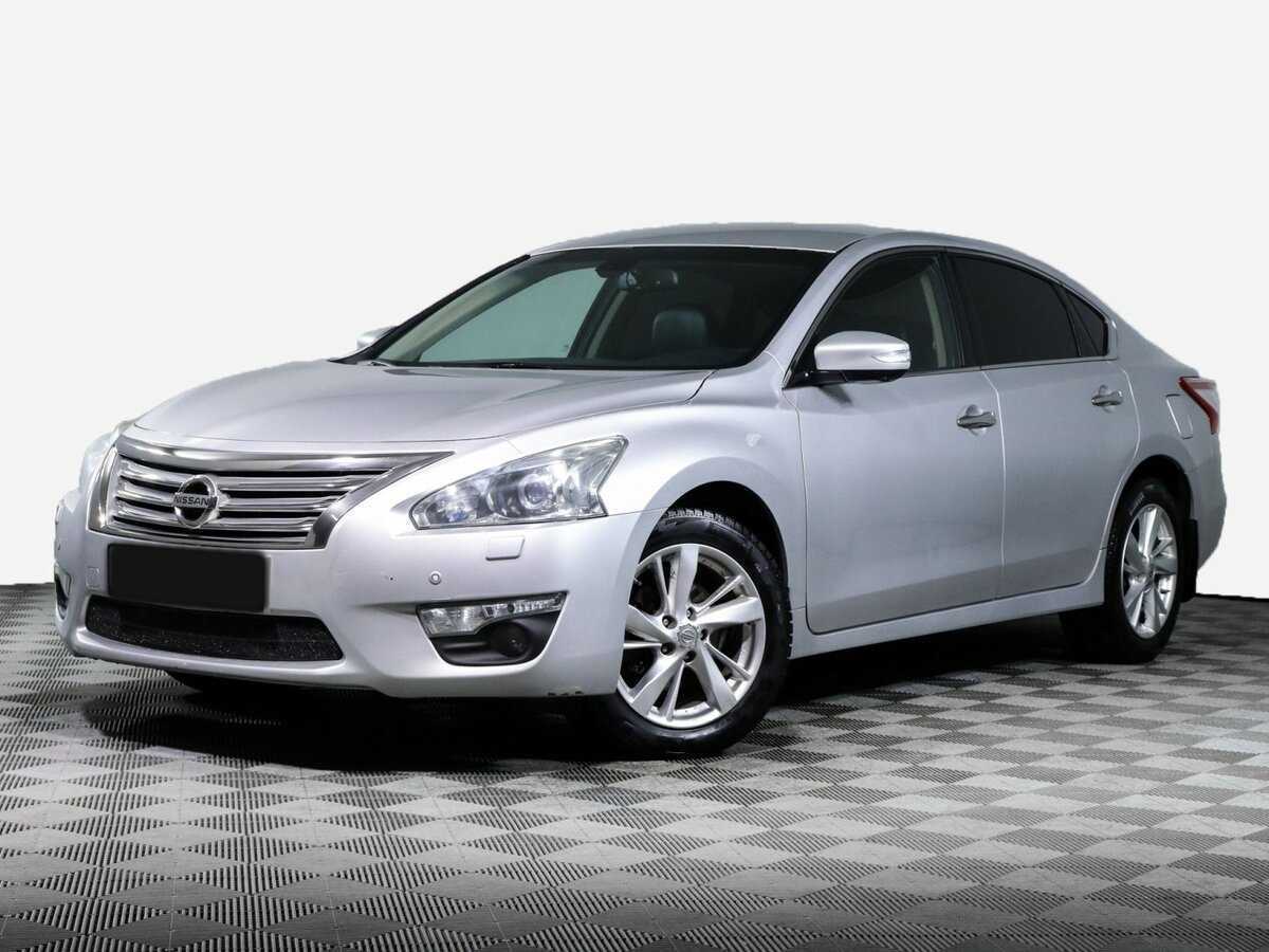 Nissan Teana 2015 года с пробегом. Фото: #0
