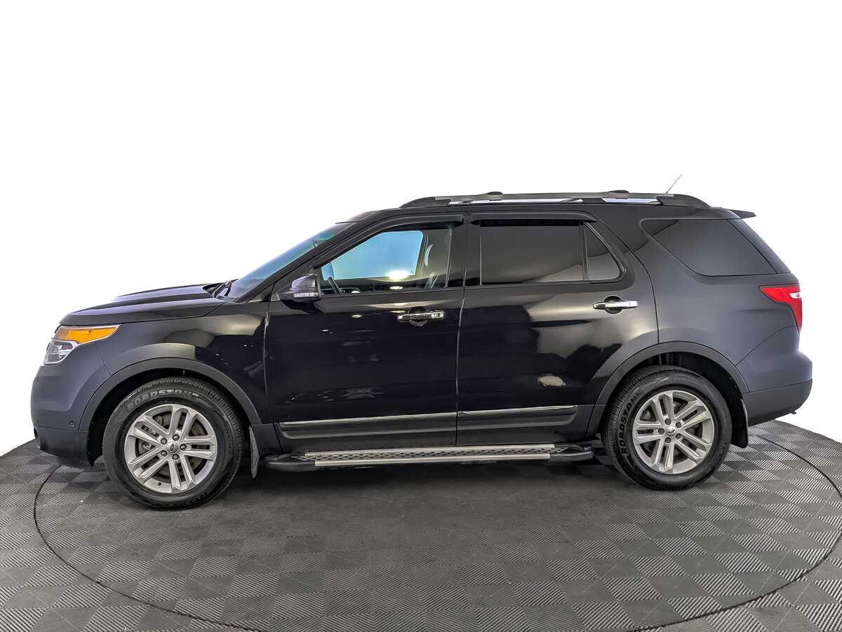 Ford Explorer 2015 года с пробегом. Фото: #7