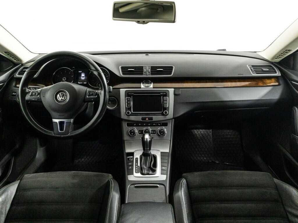 Volkswagen Passat CC 2014 года с пробегом. Фото: #12