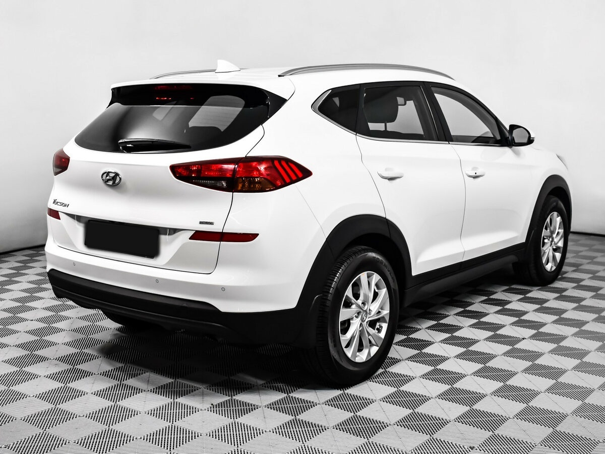 Hyundai Tucson 2020 года с пробегом. Фото: #2