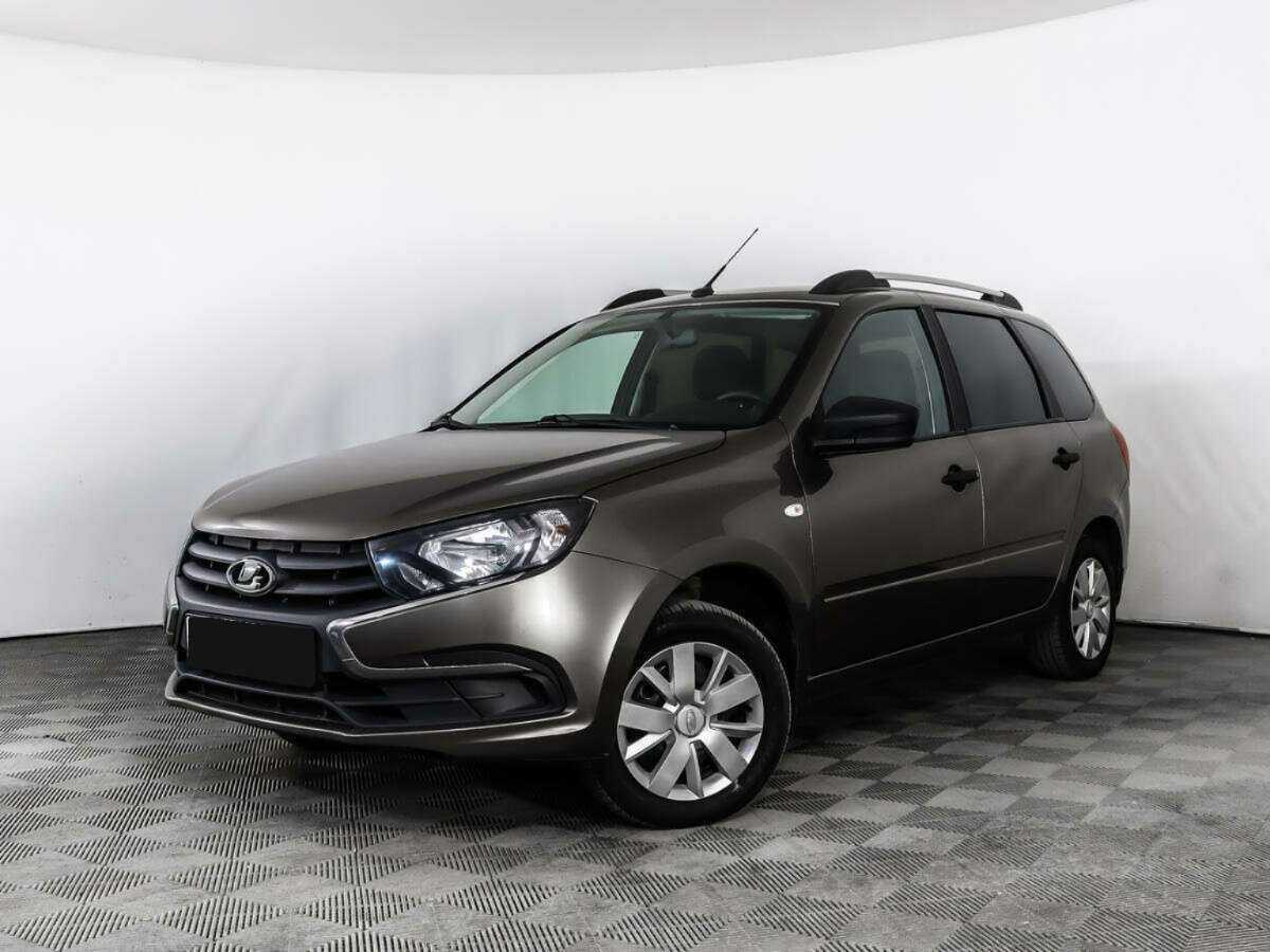 Lada (ВАЗ) Granta 2021 года с пробегом. Посмотреть фото