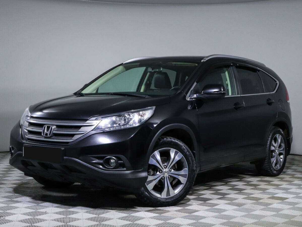 Honda CR-V 2013 года с пробегом. Посмотреть фото