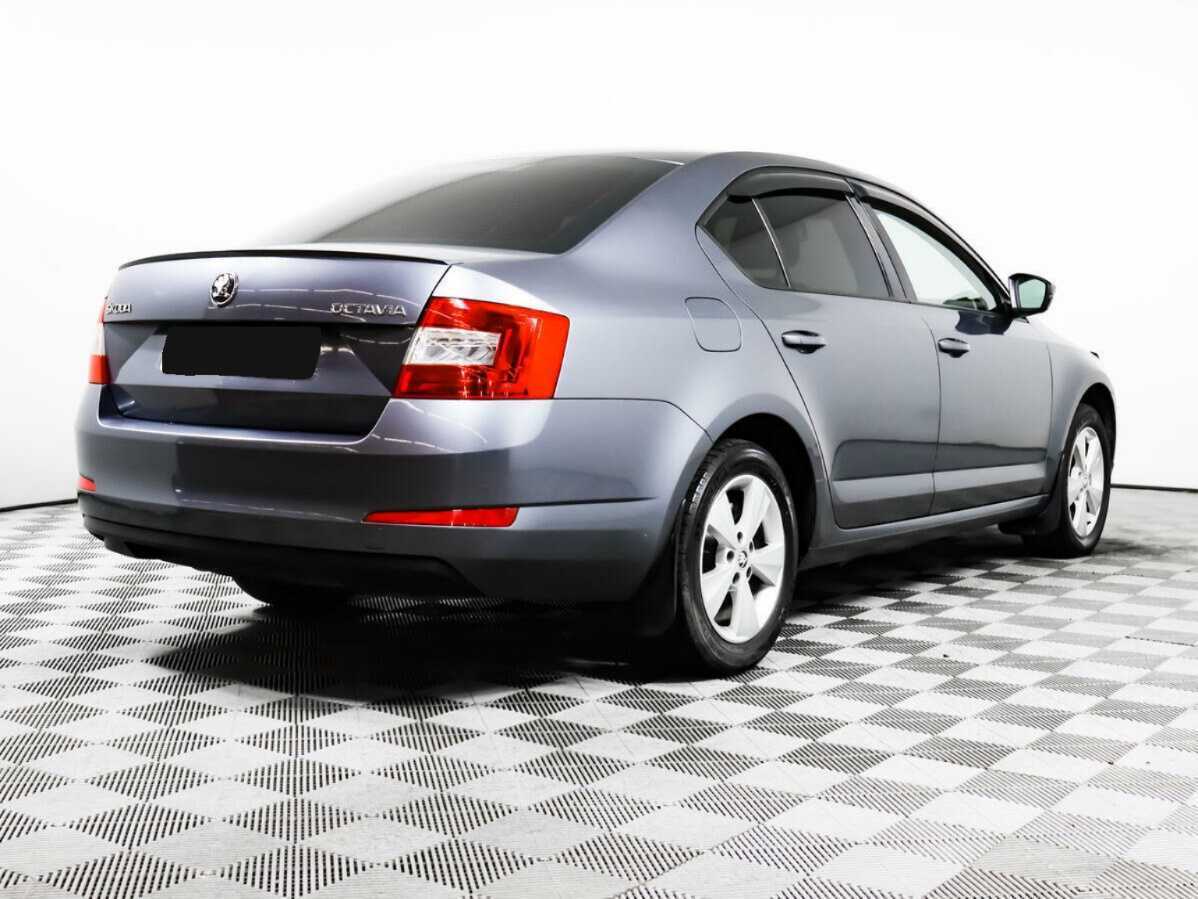 Skoda Octavia 2014 года с пробегом. Фото: #4