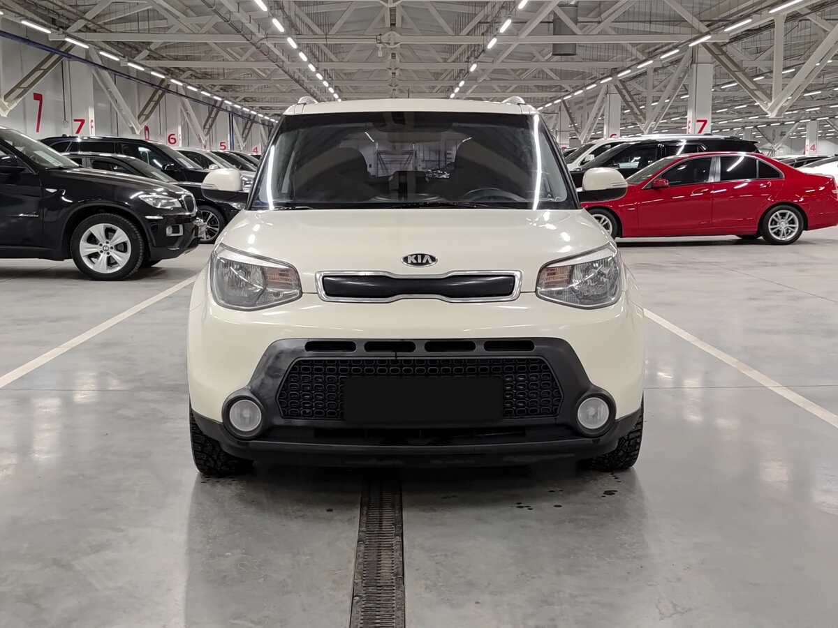 Kia Soul 2014 года с пробегом. Фото: #1