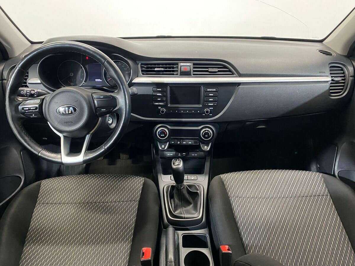 Kia Rio 2019 года с пробегом. Фото: #8