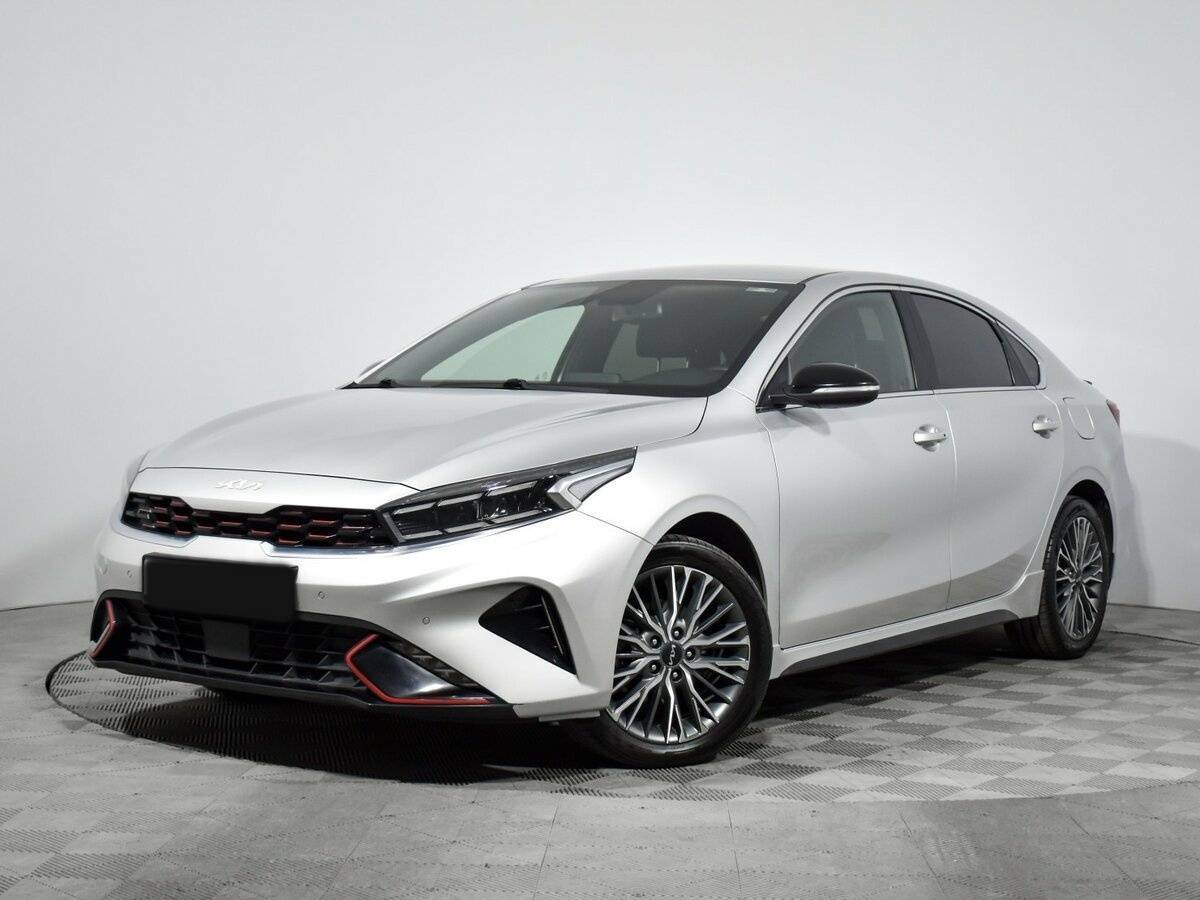 Kia Cerato 2022 года с пробегом. Посмотреть фото