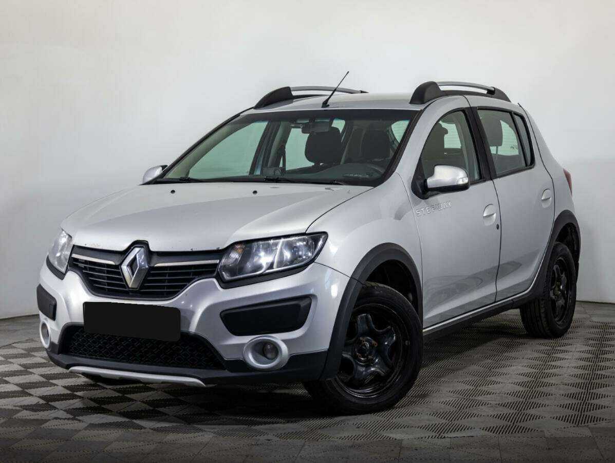 Renault Sandero 2015 года с пробегом. Фото: #0