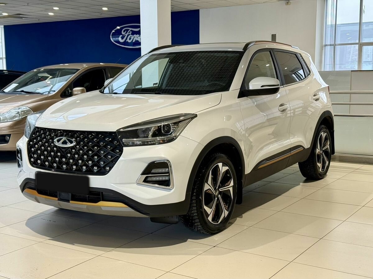 Chery Tiggo 4 Pro 2022 года с пробегом. Фото: #0