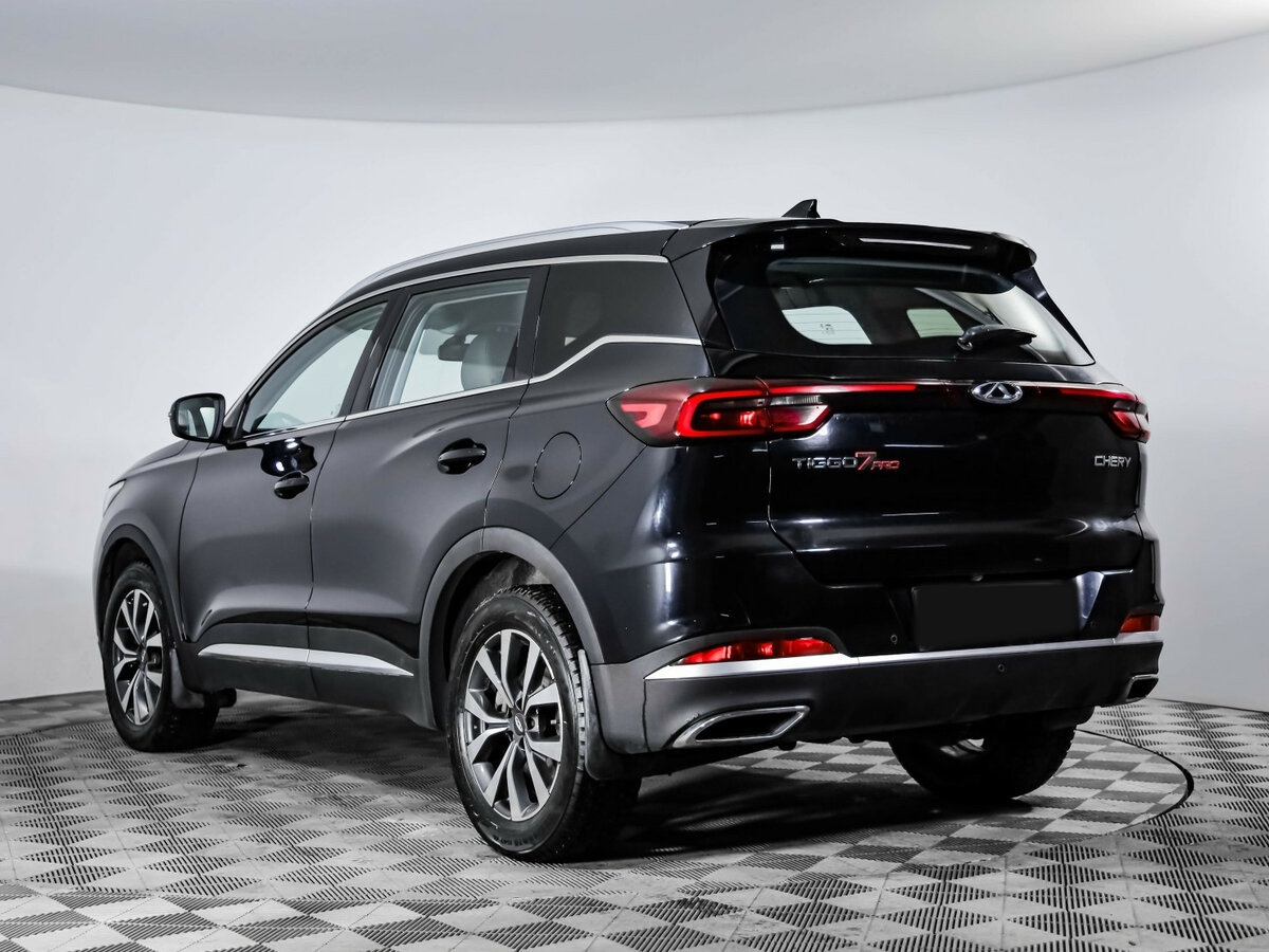Chery Tiggo 7 Pro 2022 года с пробегом. Фото: #6